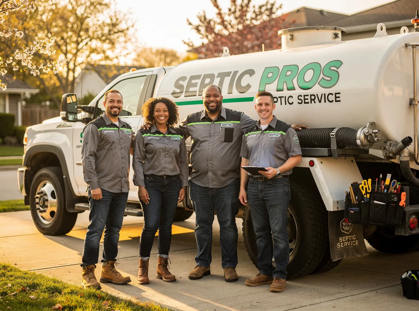Septic Tank Pumping company in Lupton City, TN