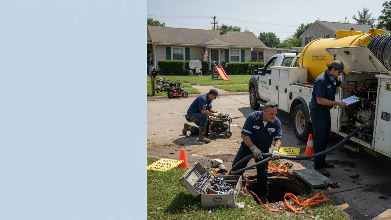Septic Tank Pumping in Lupton City, TN near me